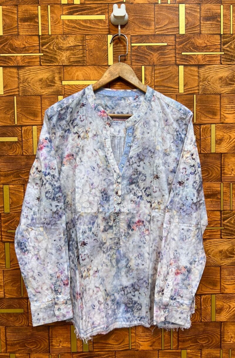 Short top large cotton length 28 chest 24