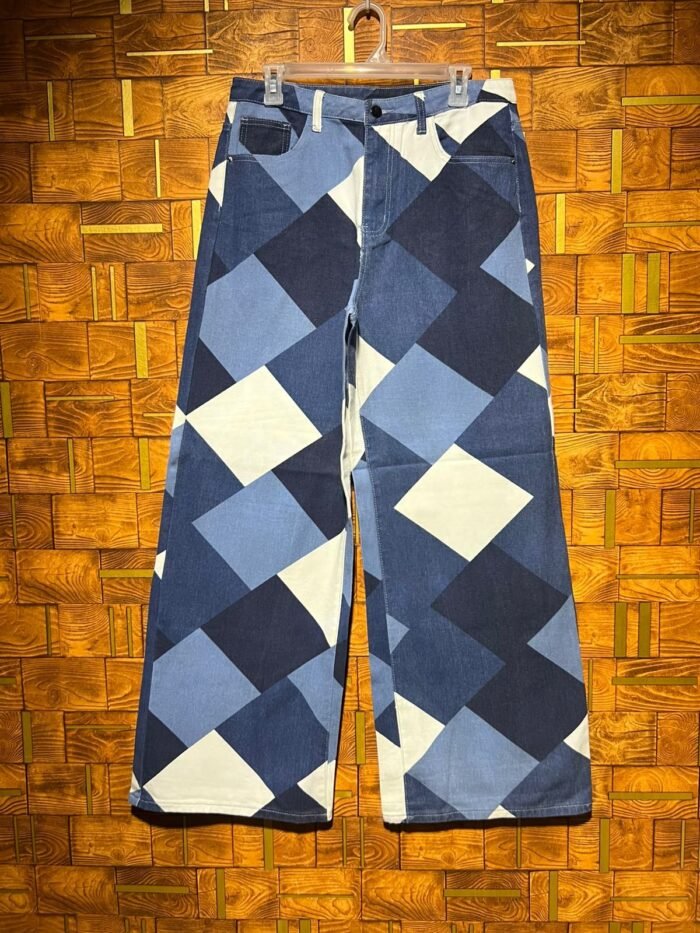 Wide leg jeans West 32