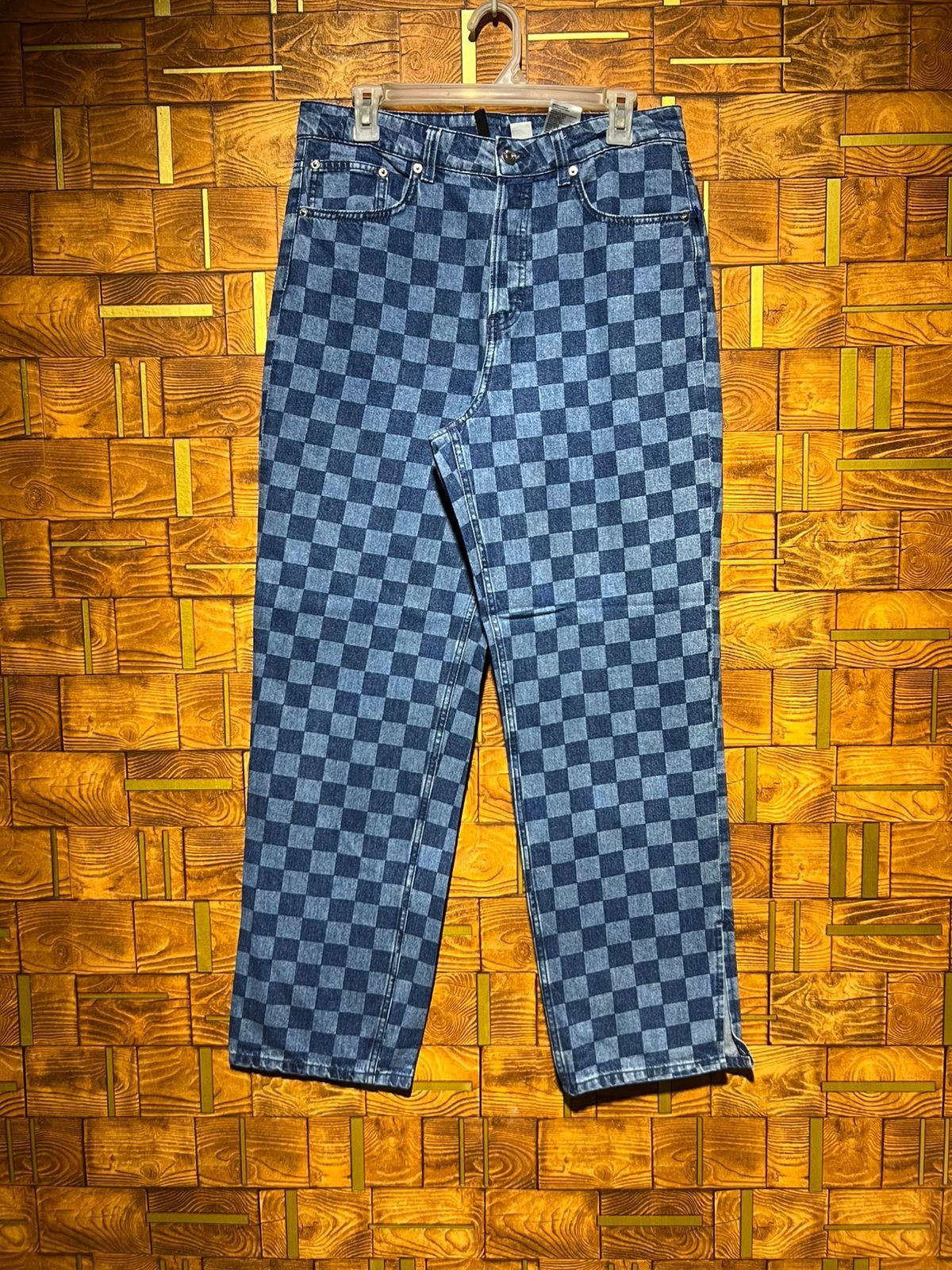 Wide leg jeans West 32