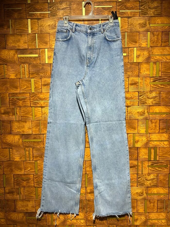 Wide leg jeans West 30