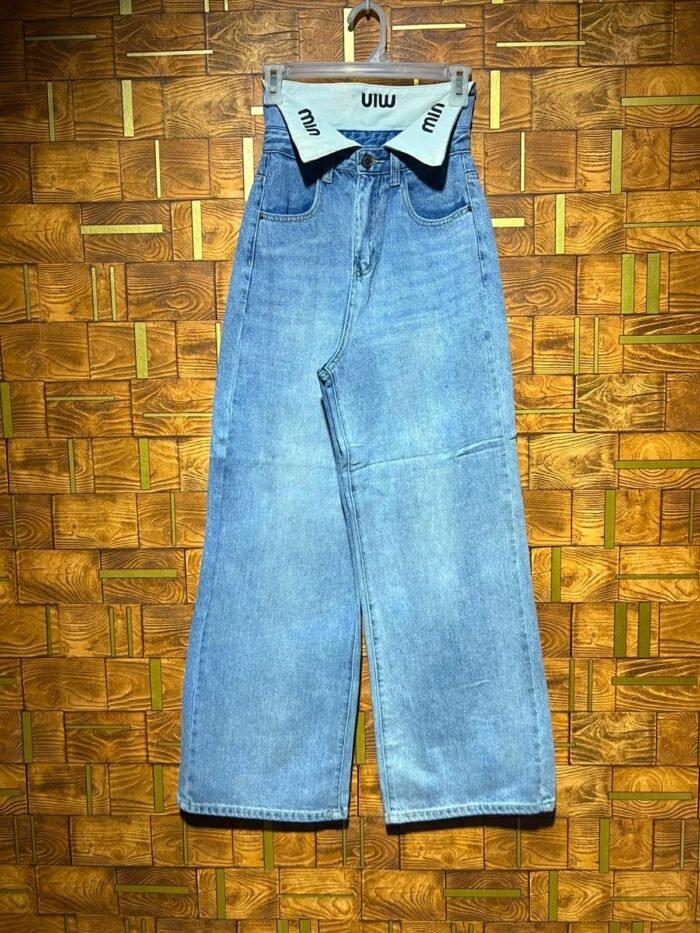 Wide leg jeans West 26