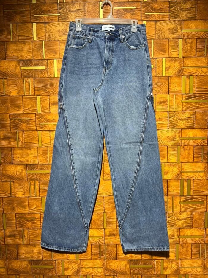 Wide leg jeans West 30