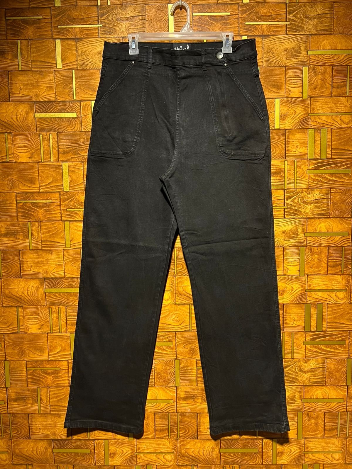 Wide leg jeans West 38