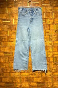 Wide leg jeans West 28