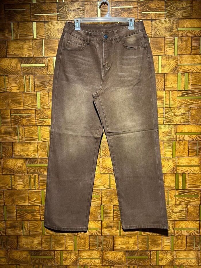 Wide leg jeans West 32