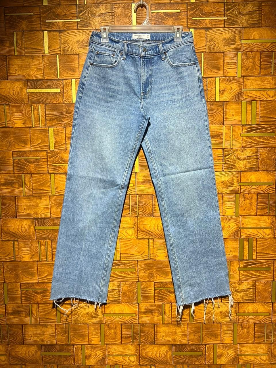Wide leg jeans West 30