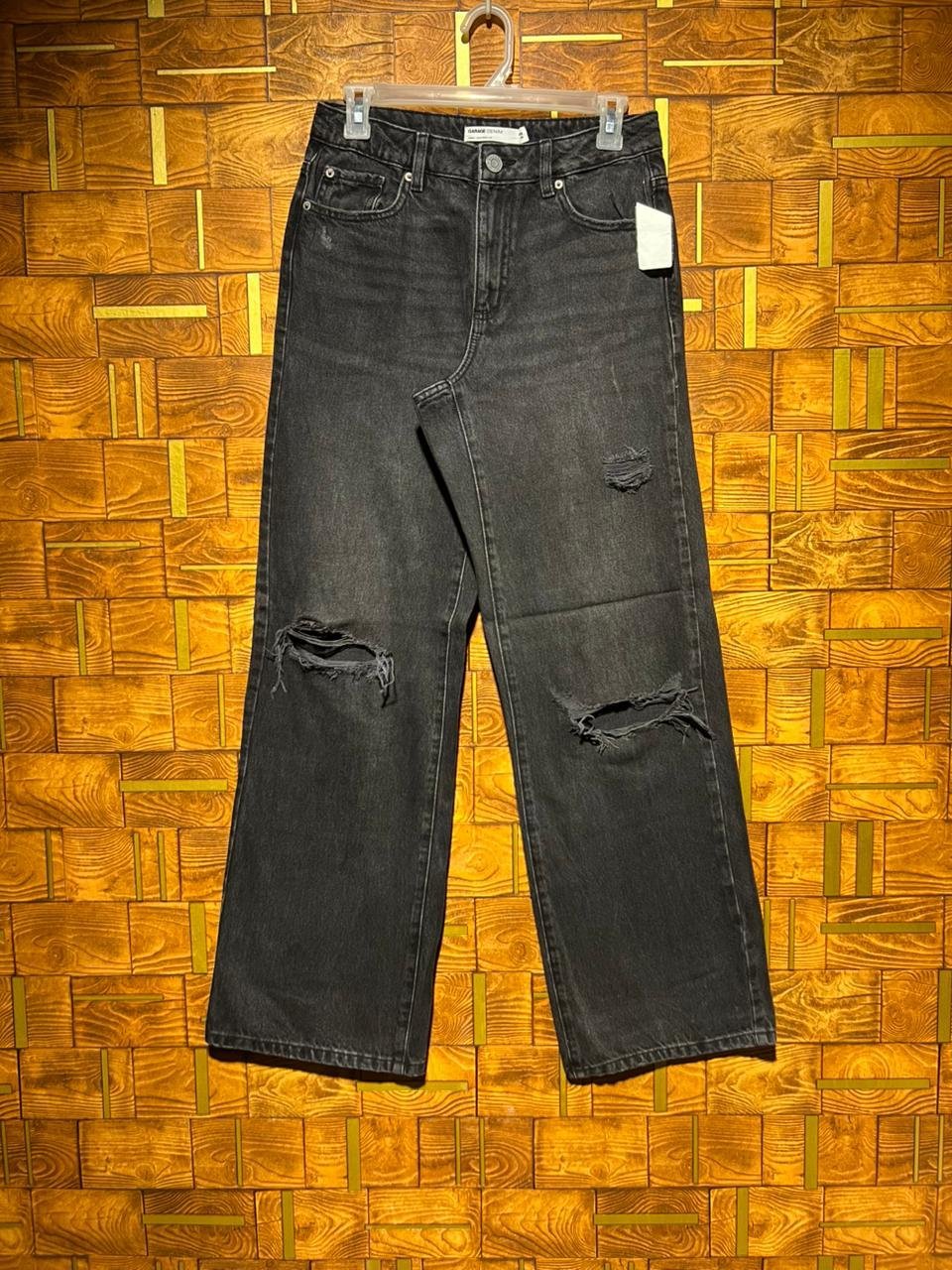 Wide leg jeans West 28