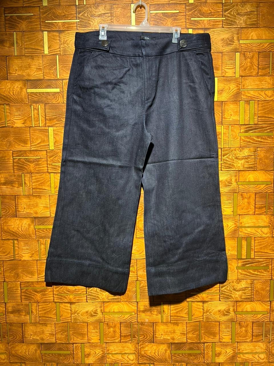 Wide leg jeans West 40
