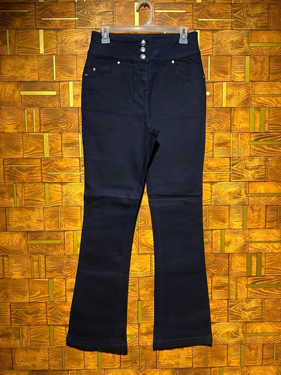 Bell bottom jeans west 30