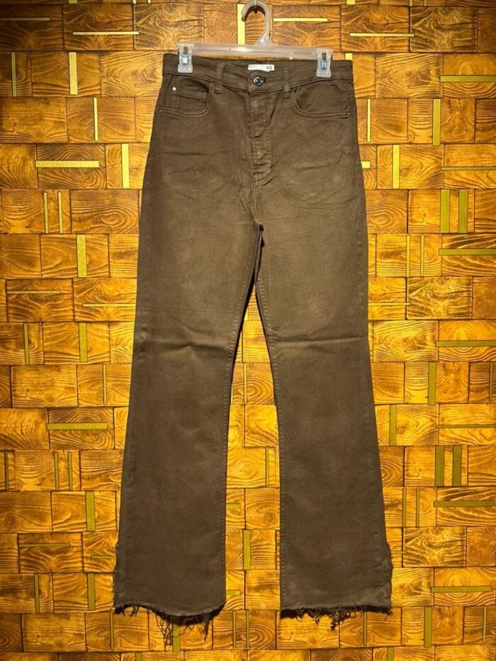 Bell bottom jeans west 30