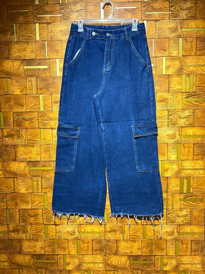 Wide leg jeans West 30