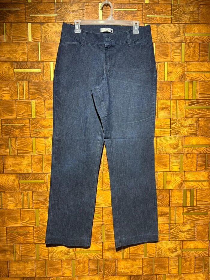 Wide leg jeans west 34