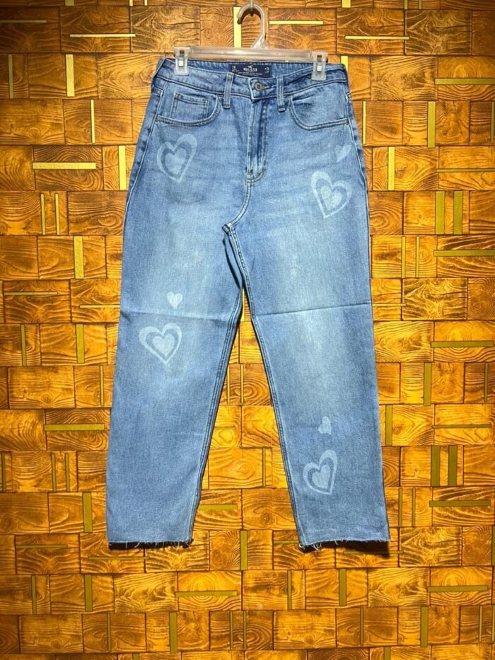 Mom jeans west 30