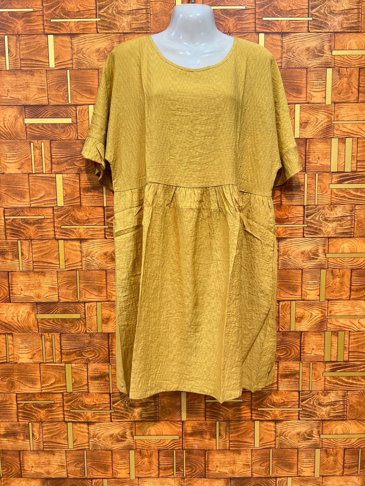 Long top large chiffon length 36 chest 20