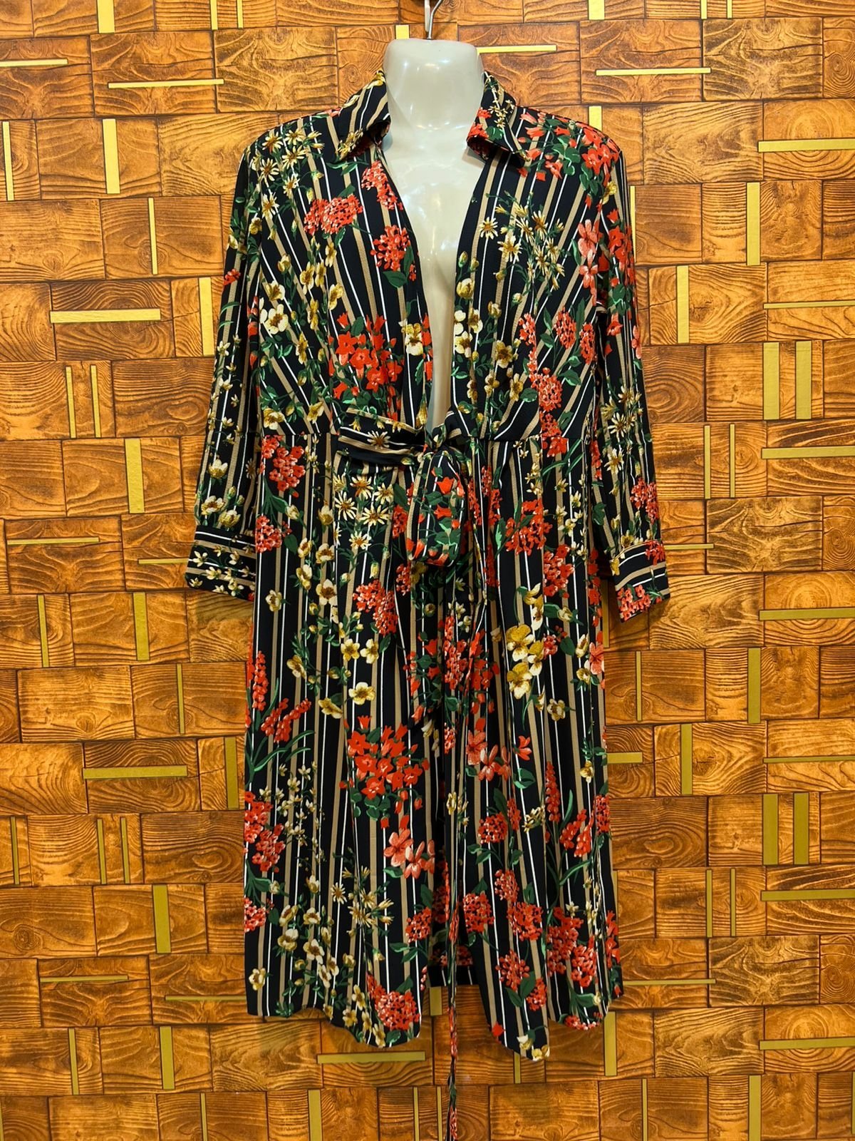 Long shrug small chiffon length 40