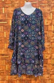 Long shrug baggy style small chiffon NA