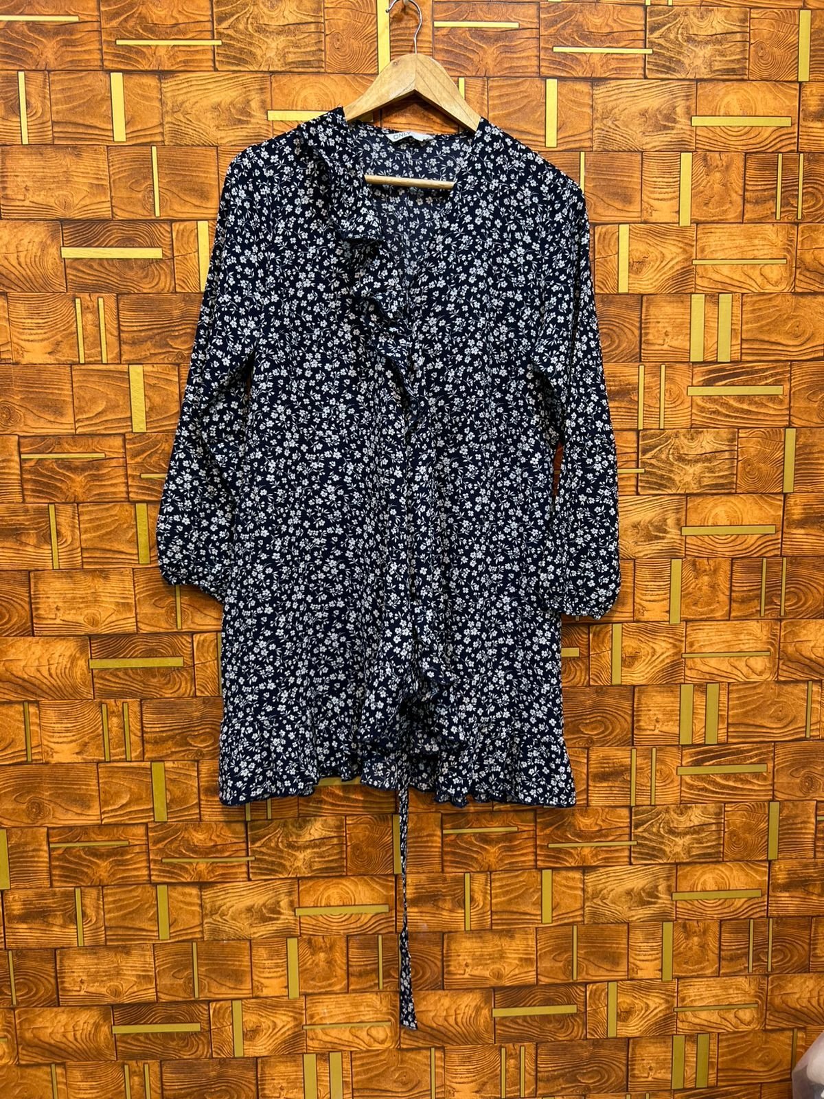 Long shrug large chiffon Large