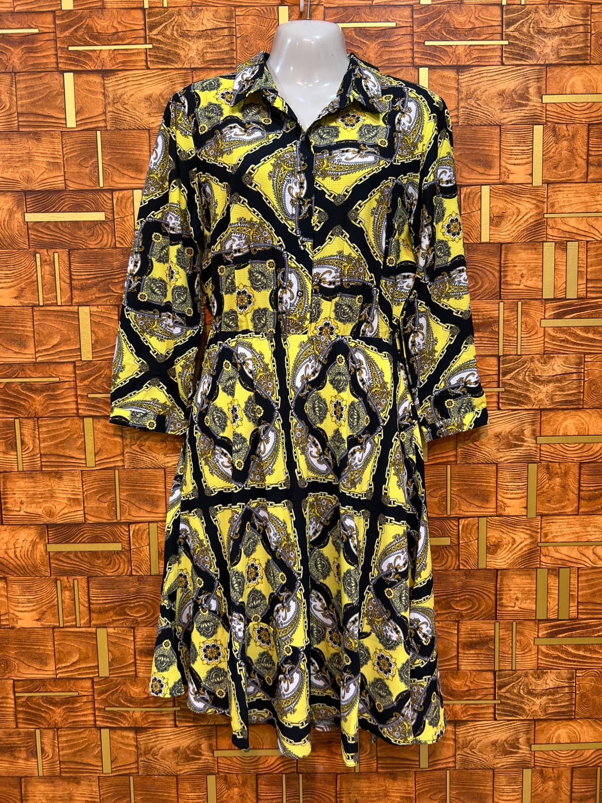 Long top small chiffon length 41 chest 19