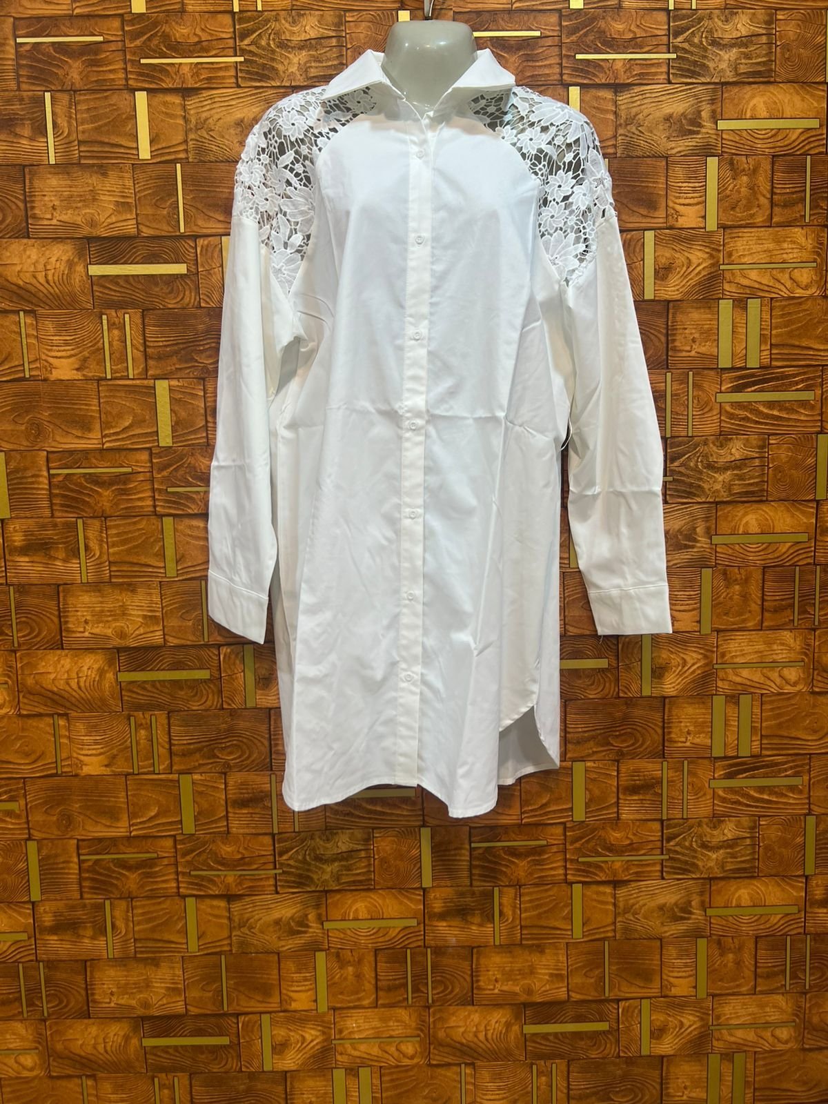 Long top medium cotton length 35 chest 23