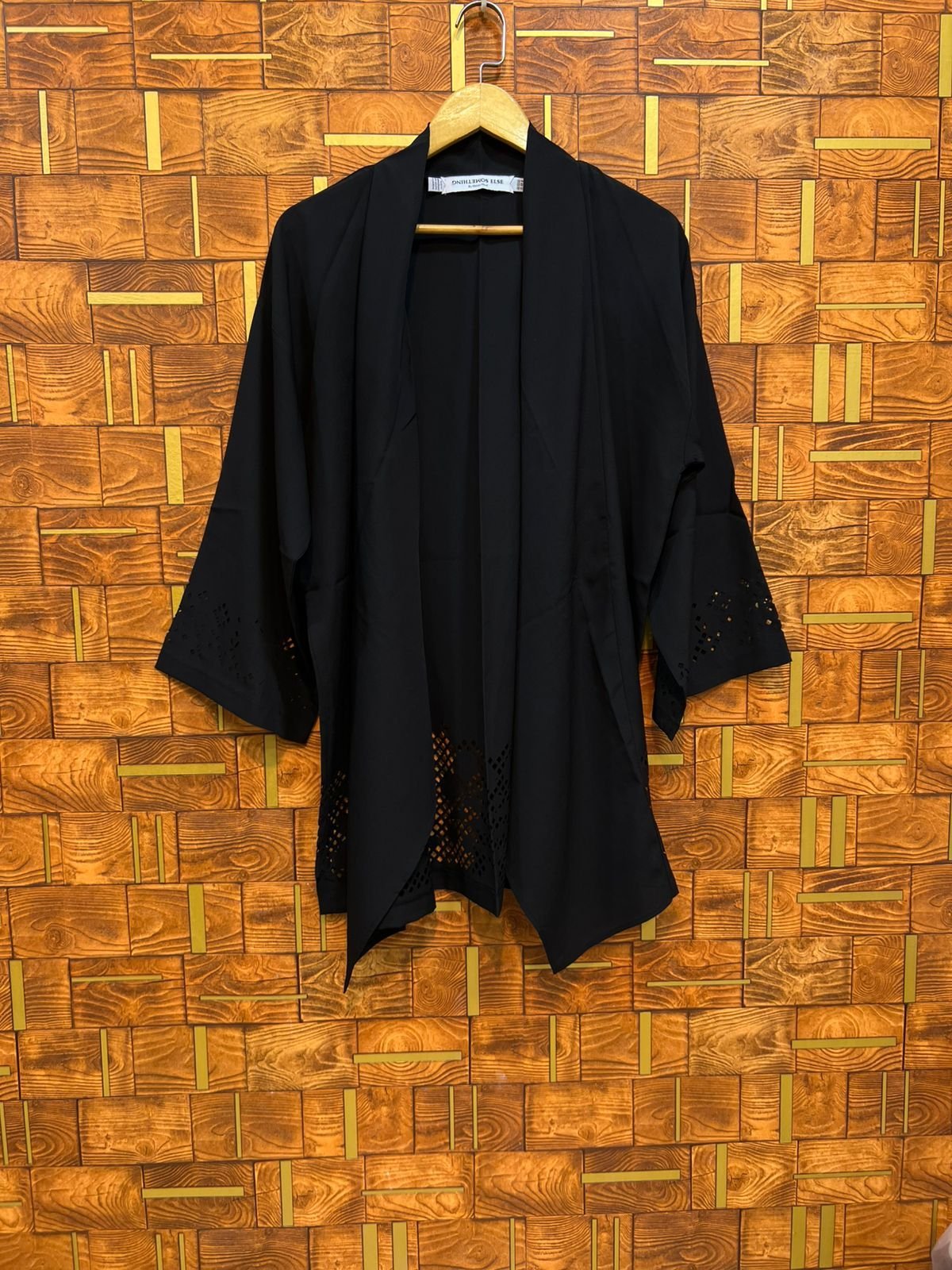 Long shrug free size chiffon Free size