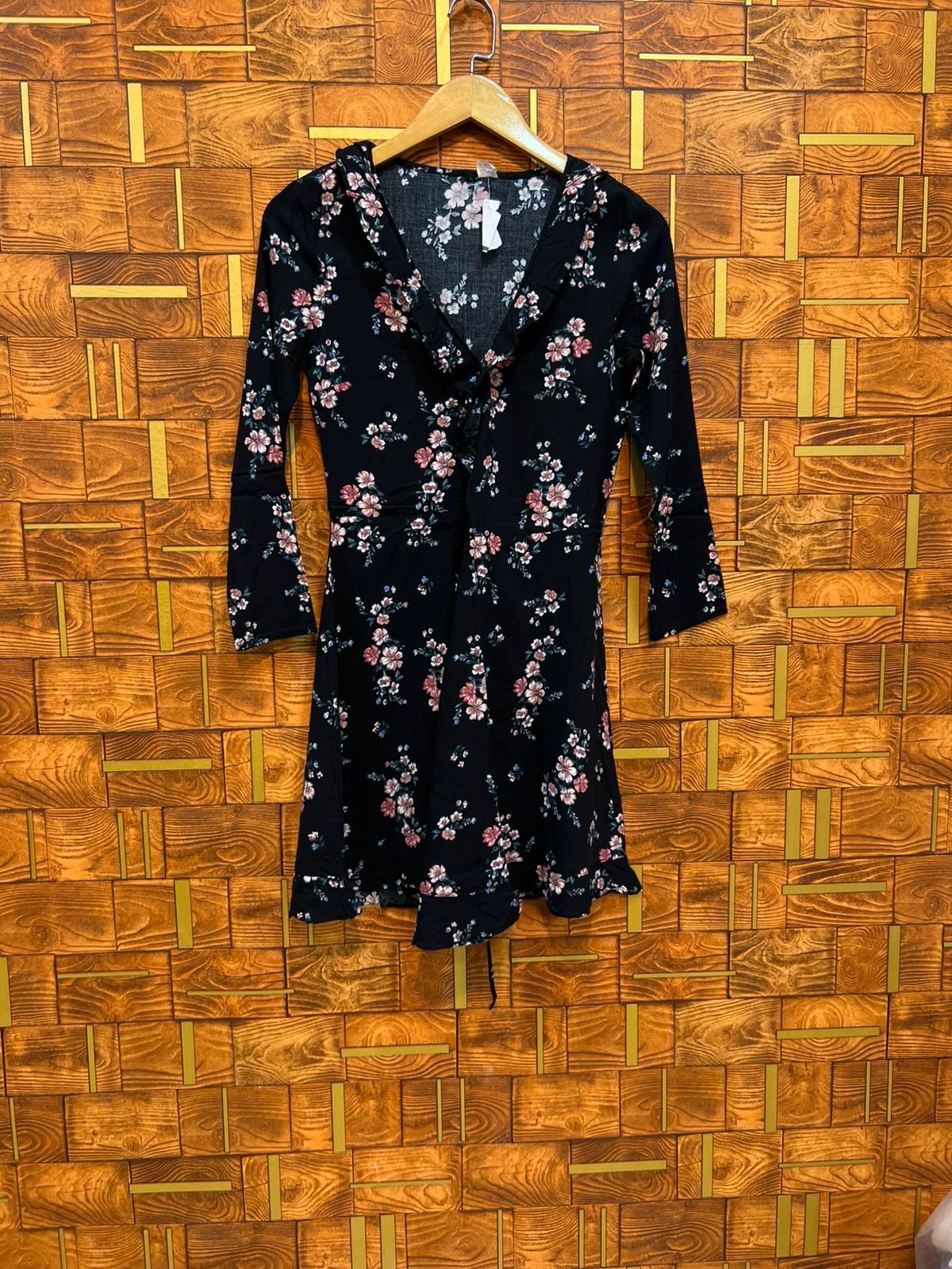 Long shrug small linen Na