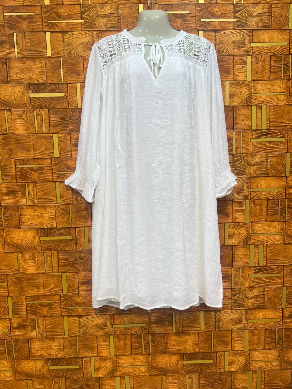 Long top 2 XL cotton length 39 chest 28