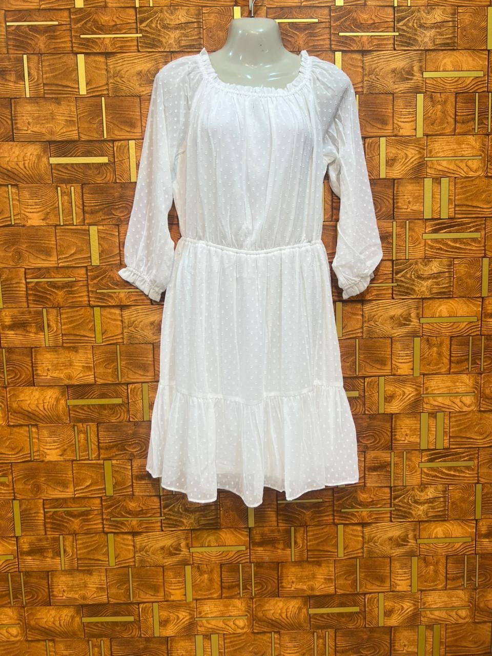 Long to small chiffon length 36 chest 20