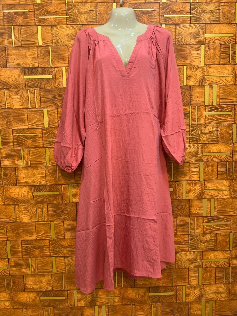 Long top 2XL silk length 44 chest 30