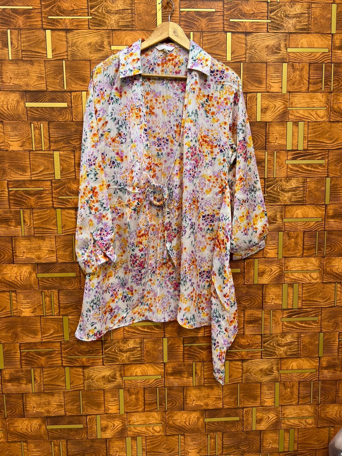 Long shrug S/M silk Small , Medium