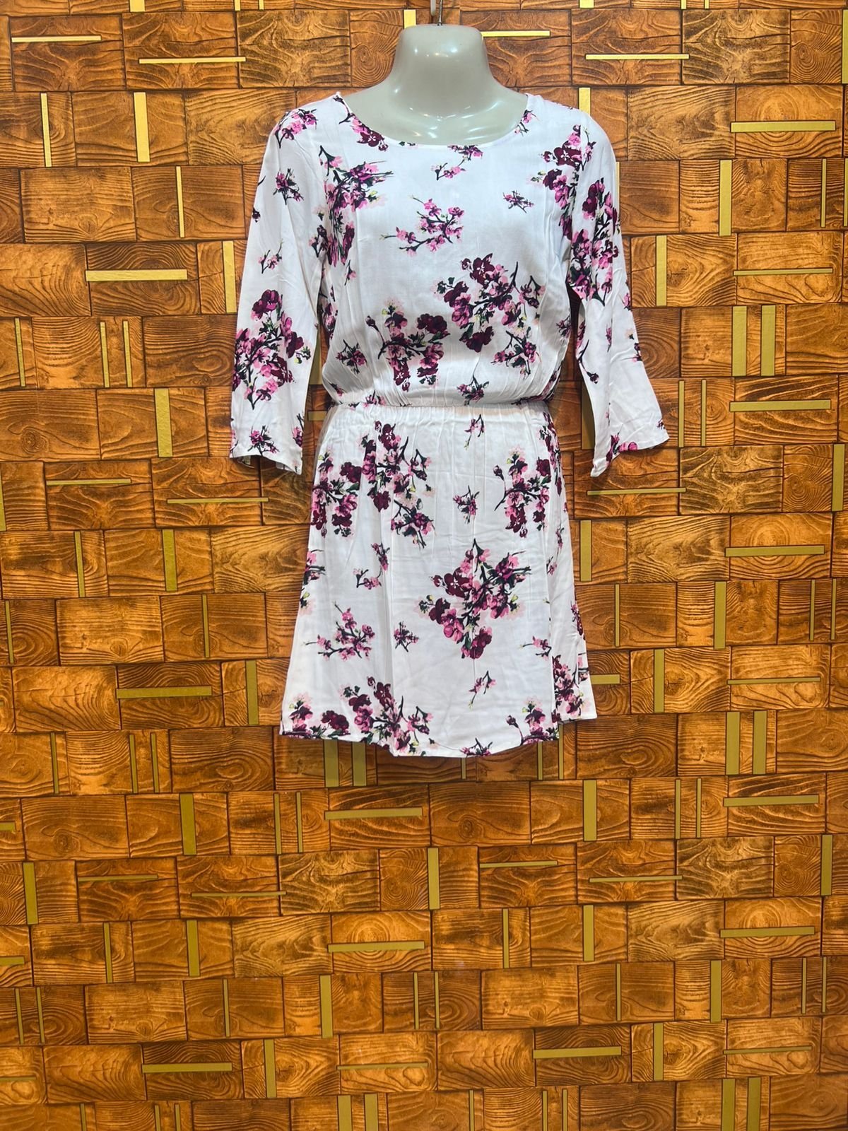 Long top X-Small linen length 30 chest 16