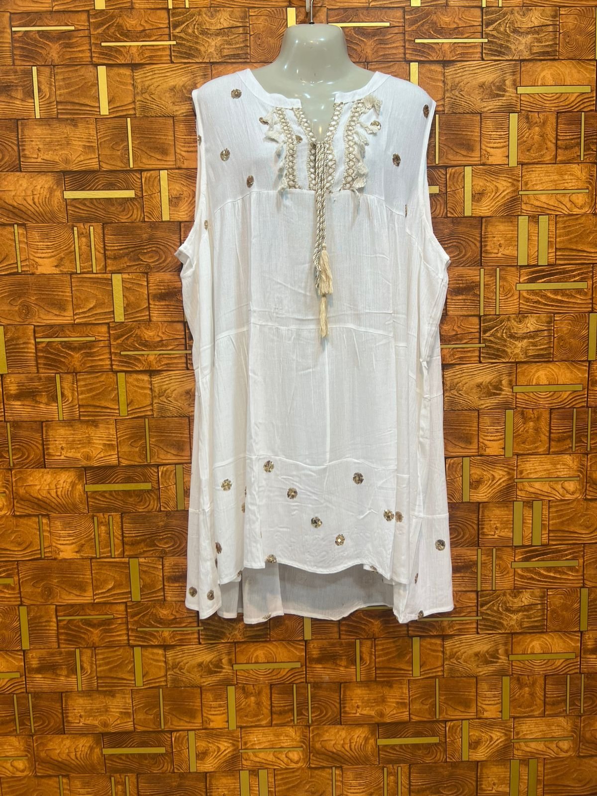 Long top S/M cotton Small, medium