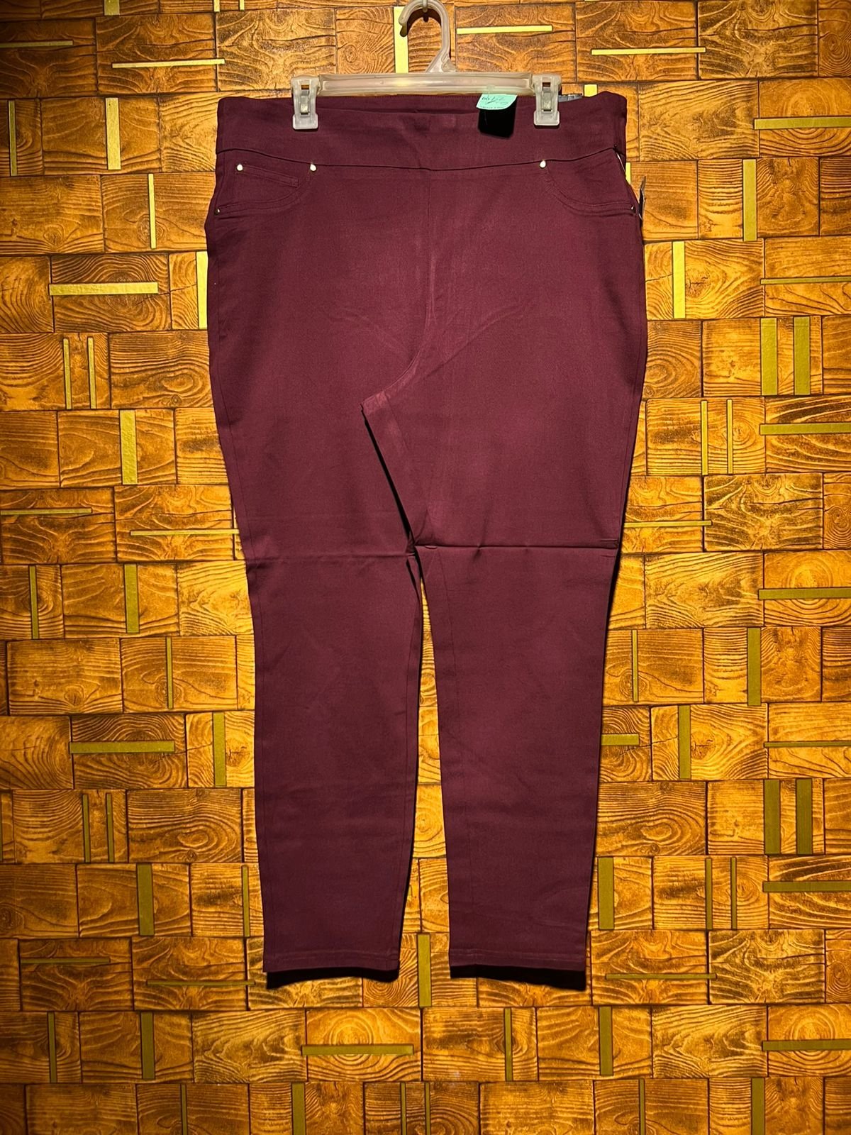 Premium Stretchable Jegging Pant – Soft & Comfortable Fit XL length 39