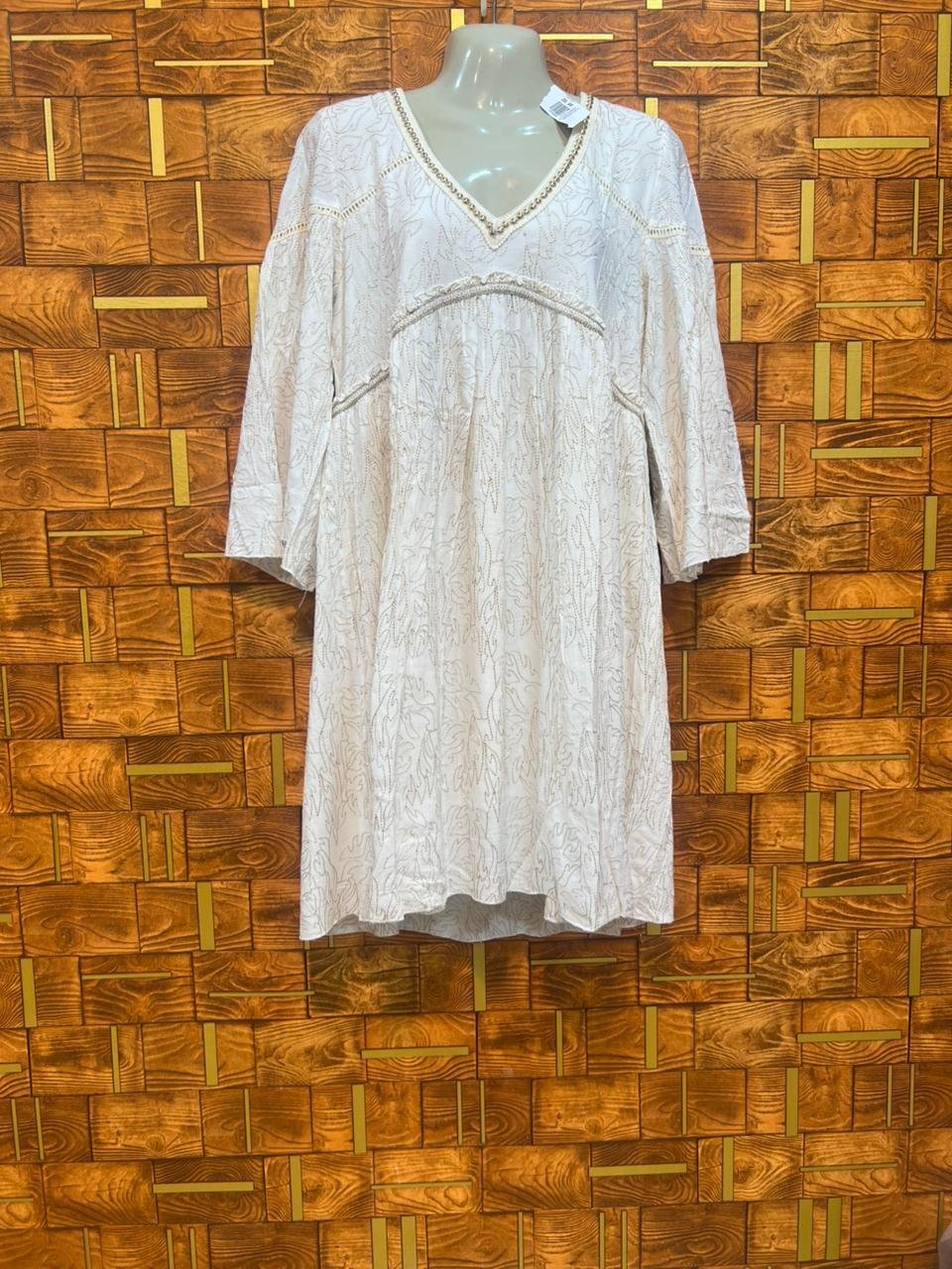 Long top small cotton length 36 chest 18
