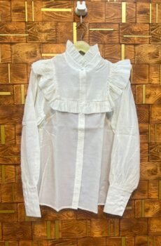 Short top small cotton length 26 chest 18