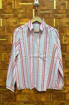 Short top medium cotton length 27 chest 21