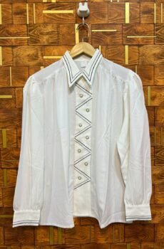 Short top large chiffon length 27 chest 25