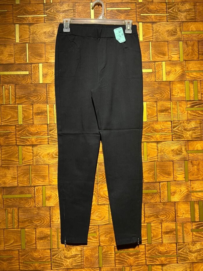 Premium Stretchable Jegging Pant – Soft & Comfortable Fit Small length 37