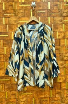 Western shrug medium chiffon length 29