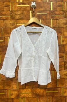 Short top medium cotton length 24