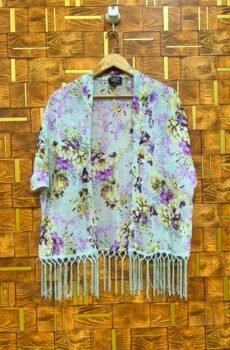 Western shrug medium chiffon length 25