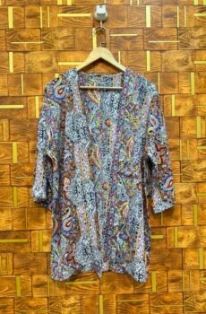 Western shrug medium silk length 31