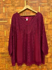 Western shrug medium chiffon