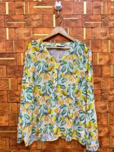 Western shrug medium silk