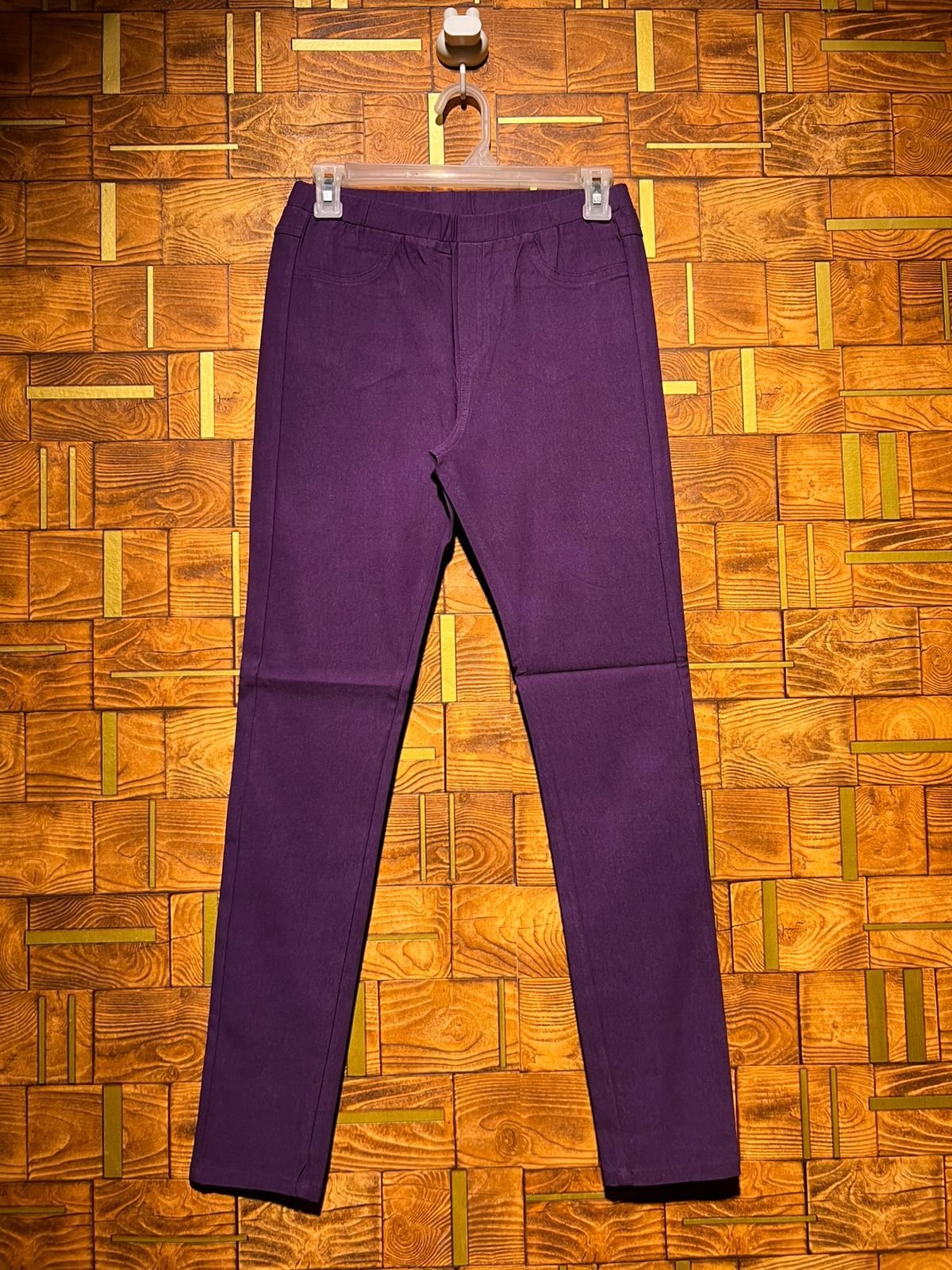 Premium Stretchable Jegging Pant – Soft & Comfortable Fit Small  length 38