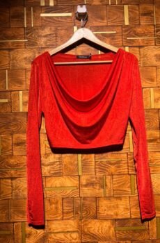 Crop top jersey small