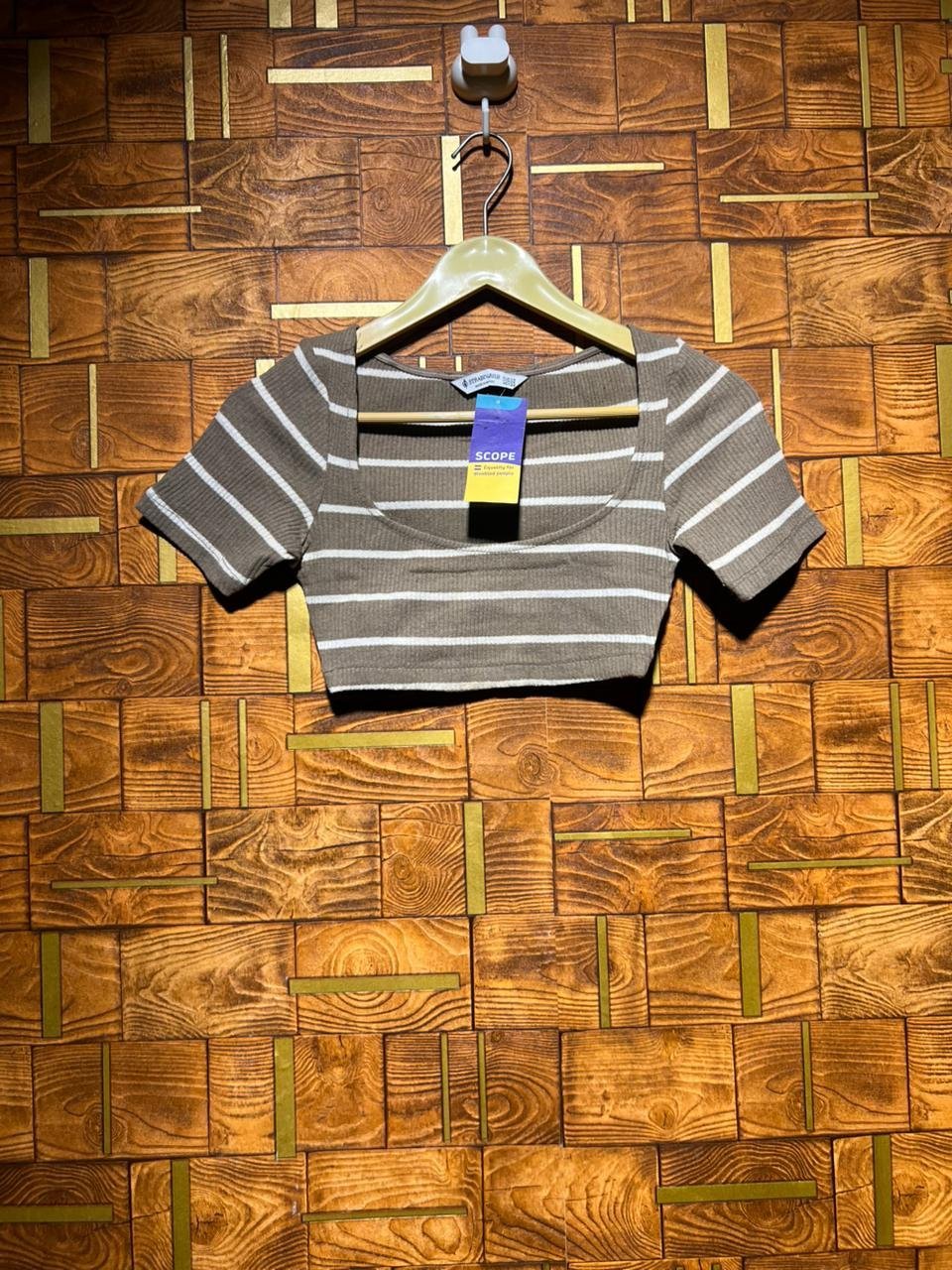 Crop top jersey X-Small