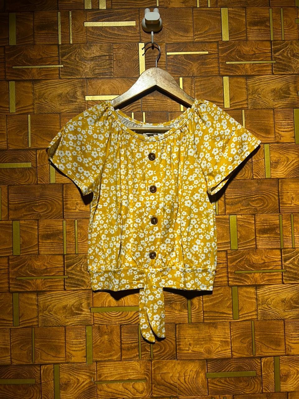 Crop top  jersey small