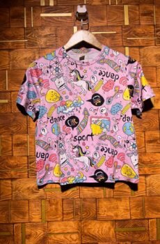 Crop top jersey medium