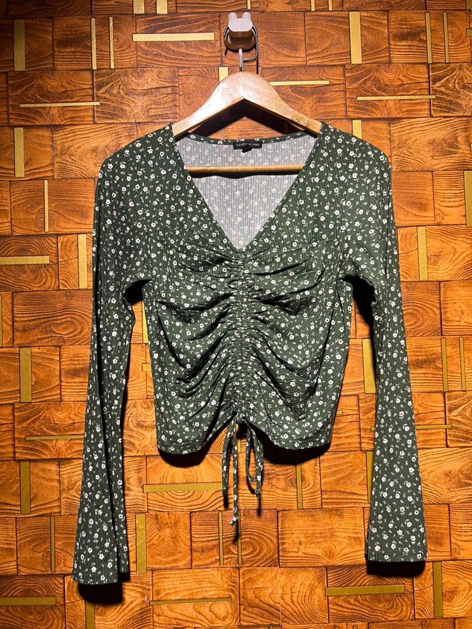 Crop top jersey medium