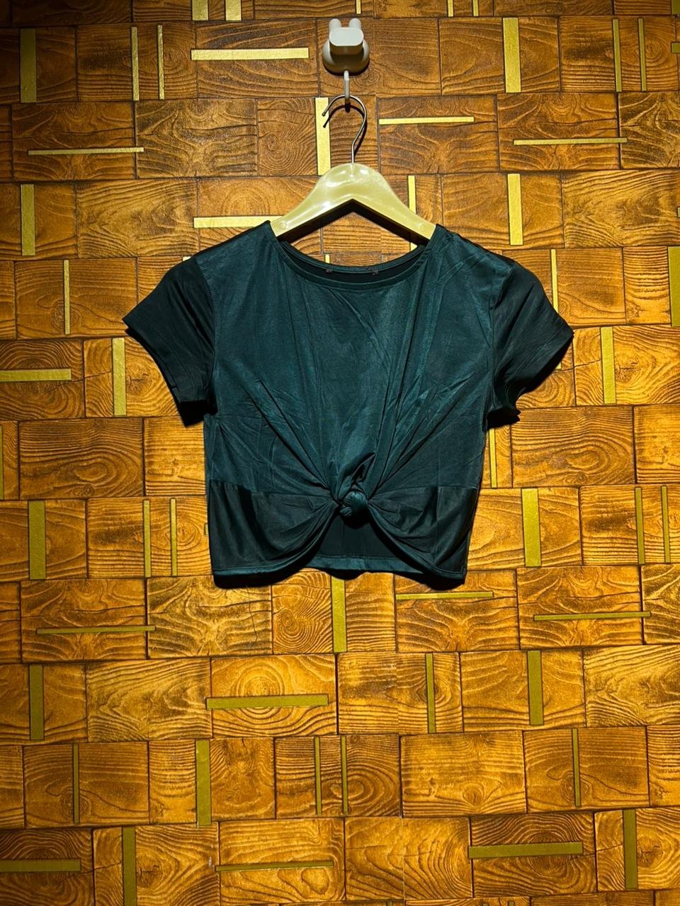 Crop top  jersey small
